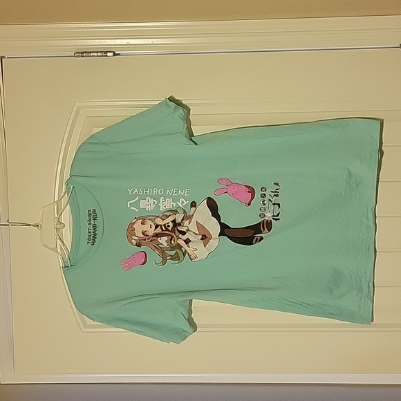 NWOT Toilet-Bound Yashiro Nene T-shirt size Large. Anime shirt great nwot - Picture 1 of 9